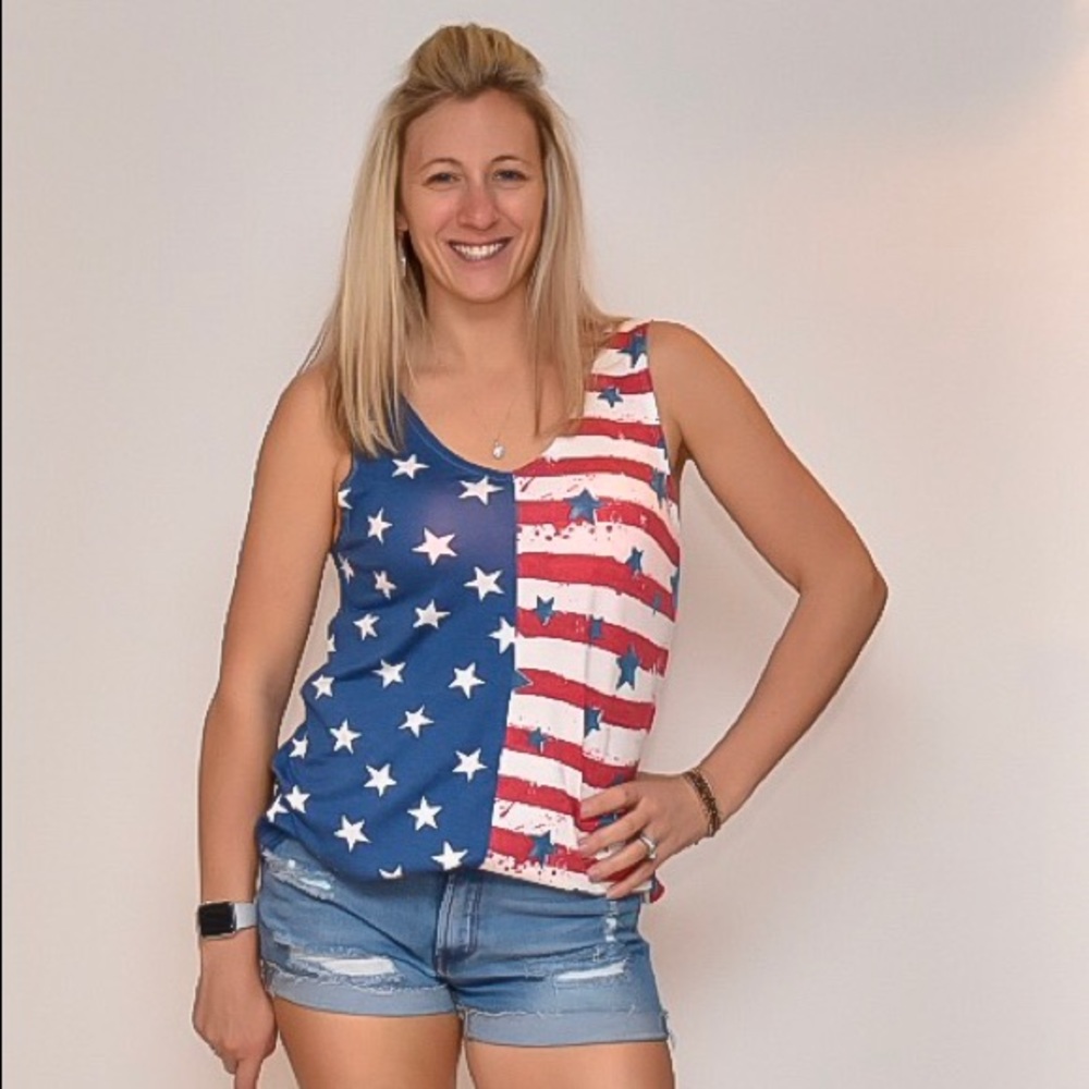 Memorial Day/ 4th of July tank